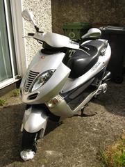 Kymco 125cc moped for sale