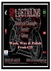 SP1 BIKE CARE AND DETAILING GALWAY